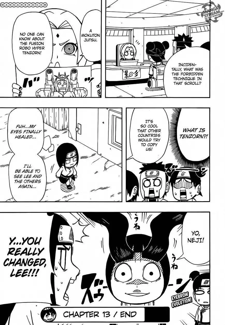 Rock Lee's Springtime of Youth Chapter 13 29